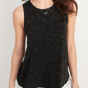 Luxe jersey knit Sleeveless t shirt for women